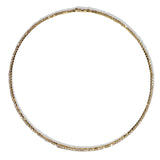 Stonefans Rhinestone Choker Collar Necklace for Women