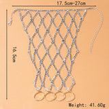 Stonefans Finger Mesh Linked Bracelet Jewelry for Women