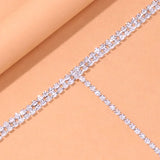 Stonefans Rhinestone Body Chain Bra Necklace Harness Jewelry