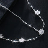 Stonefans Zircon Hair Chain Bohemian Wedding Tiara Headband