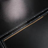 Stonefans Tassel Hair Chain Steel Jewelry for Women Wedding Accessories