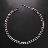 Stonefans Tassel Hair Chain Steel Jewelry for Women Wedding Accessories
