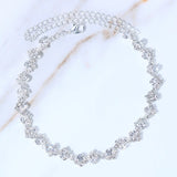 Stonefans Rhinestone Anklet Bracelet Leg Beach Foot Chain