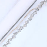 Stonefans Rhinestone Anklet Bracelet Leg Beach Foot Chain