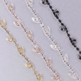 Stonefans Glitter Shoulder Chain Strap Jewelry For Women Wedding Party Bikini