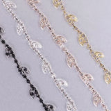 Stonefans Glitter Shoulder Chain Strap Jewelry For Women Wedding Party Bikini
