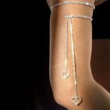 Stonefans Tassel Bracelet Arm Cuff for Women