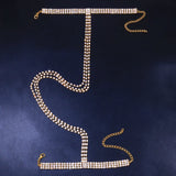 Stonefans Tassel Arm Chain Bracelet Nightclub Dance Party Crystal Jewelry