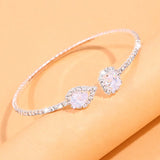 Stonefans Rhinestone Bracelet Bangle for Women