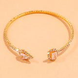 Stonefans Rhinestone Bracelet Bangle for Women