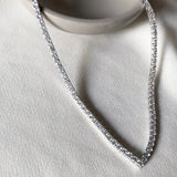 Stonefans V Shape Rhinestone Choker Wedding Jewelry