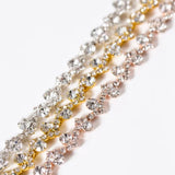 Stonefans Crystal Wedding Hair Chain Headdress