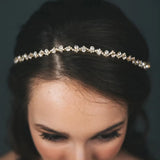 Stonefans Crystal Wedding Hair Chain Headdress