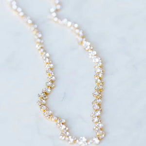 Stonefans Crystal Wedding Hair Chain Headdress