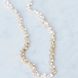 Stonefans Crystal Wedding Hair Chain Headdress