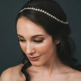 Stonefans Crystal Wedding Hair Chain Headdress