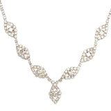 Stonefans Wedding Leaf Forehead Chain Headband Headdress Headpiece
