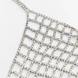 Stonefans Rhinestones Chest Chain Harness Jewelry Necklace