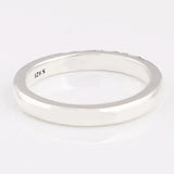 Crystal Ring S925 Sterling Silver Lady Jewelry Girl Birthday Gift CZ