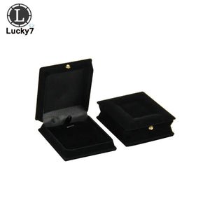 Velvet Jewelry Box for Necklace Pendant Storage