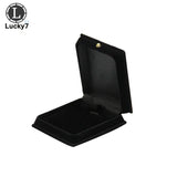Velvet Jewelry Box for Necklace Pendant Storage
