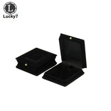 Velvet Jewelry Box for Necklace Pendant Storage