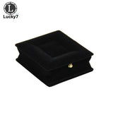 Velvet Jewelry Box for Necklace Pendant Storage