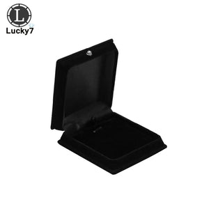 Velvet Jewelry Box for Necklace Pendant Storage