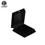 Velvet Jewelry Box for Necklace Pendant Storage