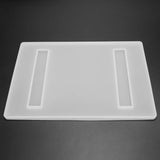 Silicone Epoxy Resin Mold Set for DIY Desktop Tray