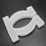 Silicone Epoxy Resin Mold Set for Desktop Tray with Stool Foot
