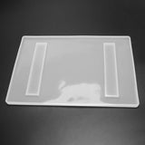 Silicone Epoxy Resin Mold Set for Desktop Tray with Stool Foot