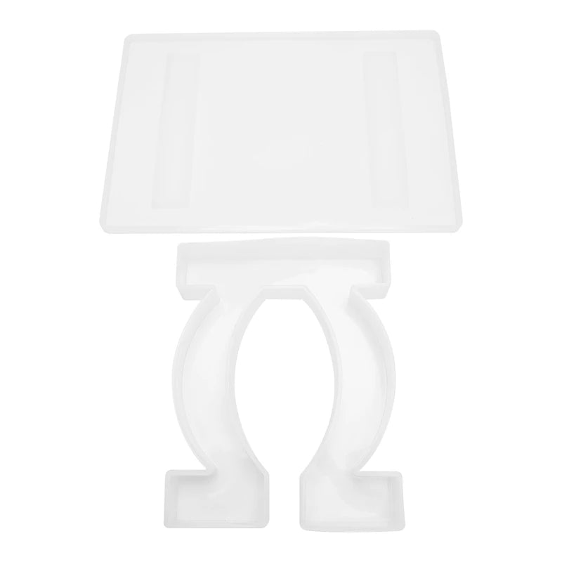 Silicone Epoxy Resin Mold Set for Stool Table DIY