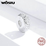 925 Silver Stopper Charms for Bracelets DIY Jewelry Making