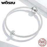 925 Silver Stopper Charms for Bracelets DIY Jewelry Making