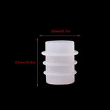 Silicone Wine Bottle Stopper Mold - Reusable Beverage Cover Mold
