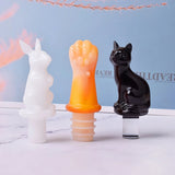 Silicone Wine Bottle Stopper Mold - Reusable Beverage Cover Mold