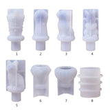 Silicone Wine Bottle Stopper Mold - Reusable Beverage Cover Mold