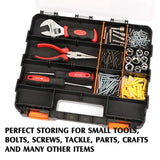 Impact Resistant Storage Box with Dividers