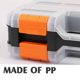 Impact Resistant Storage Box with Dividers