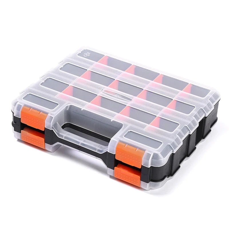 Impact Resistant Storage Box with Dividers