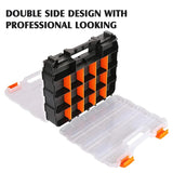 Impact Resistant Storage Box with Dividers