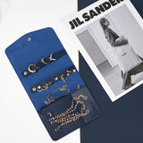 Jewelry Storage Bag Organizer for Necklaces Bracelets Earrings