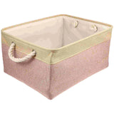 Foldable Blanket Storage Basket Bins Collapsible Wardrobe