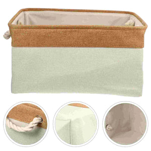 Foldable Blanket Storage Basket Bins Collapsible Wardrobe