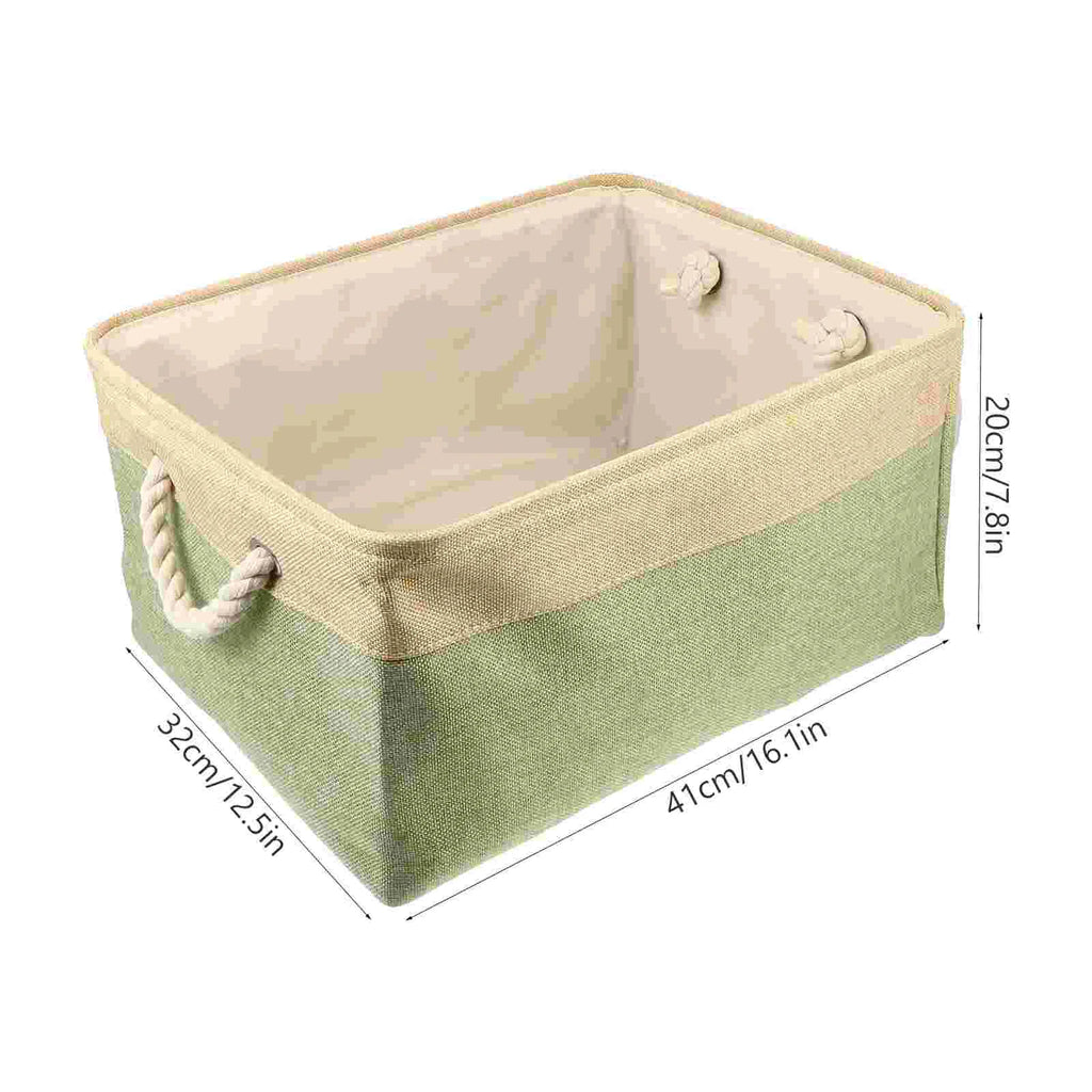 Foldable Blanket Storage Basket Bins Collapsible Wardrobe