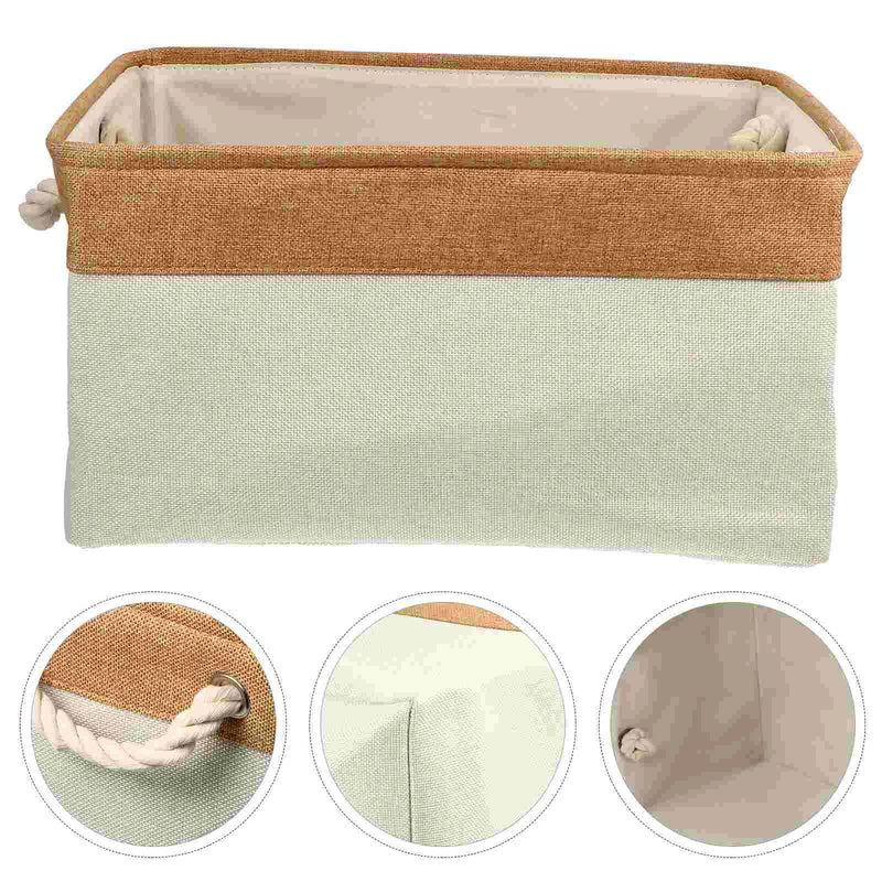 Foldable Blanket Storage Basket Bins Collapsible Wardrobe