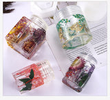 UV Resin Molds Jewelry Accessories Storage Bottle DIY Handcraft Mold