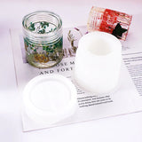 UV Resin Molds Jewelry Accessories Storage Bottle DIY Handcraft Mold