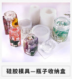 UV Resin Molds Jewelry Accessories Storage Bottle DIY Handcraft Mold